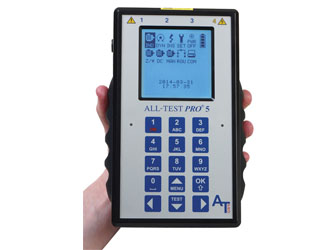  直流、交流電機(jī)故障檢測分析儀AT5 ALL-TEST PRO 5?